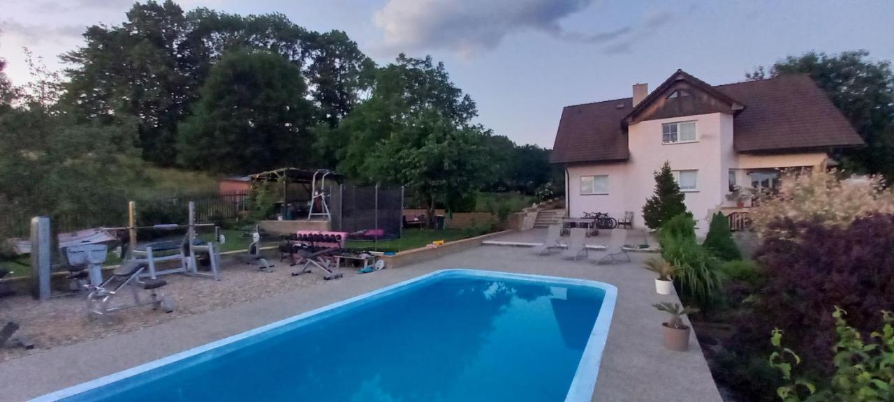 Vila Na Skalce Česká Kamenice 外观 照片
