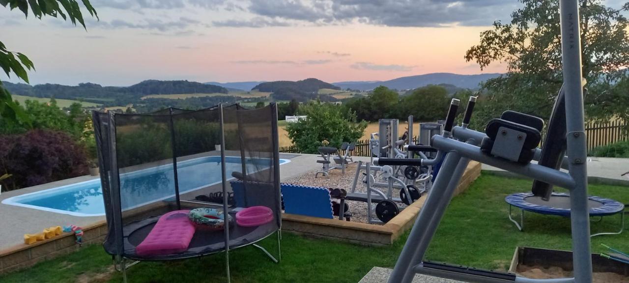 Vila Na Skalce Česká Kamenice 外观 照片