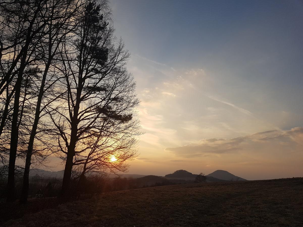 Vila Na Skalce Česká Kamenice 外观 照片