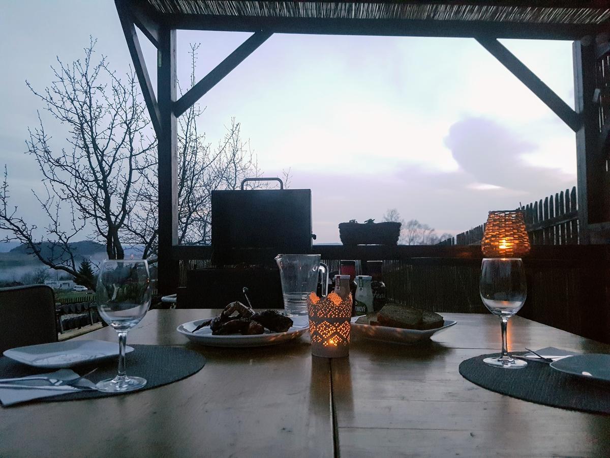 Vila Na Skalce Česká Kamenice 外观 照片