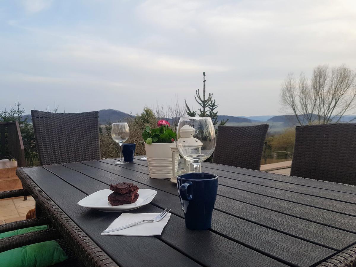 Vila Na Skalce Česká Kamenice 外观 照片