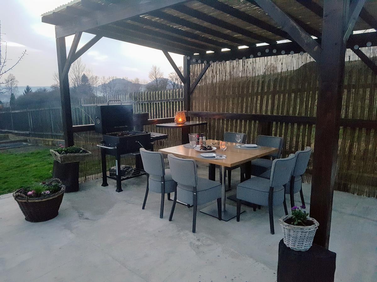 Vila Na Skalce Česká Kamenice 外观 照片