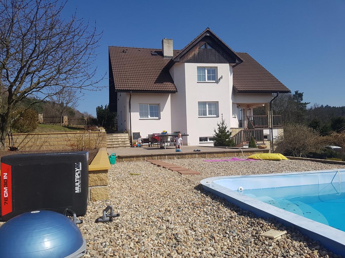 Vila Na Skalce Česká Kamenice 外观 照片