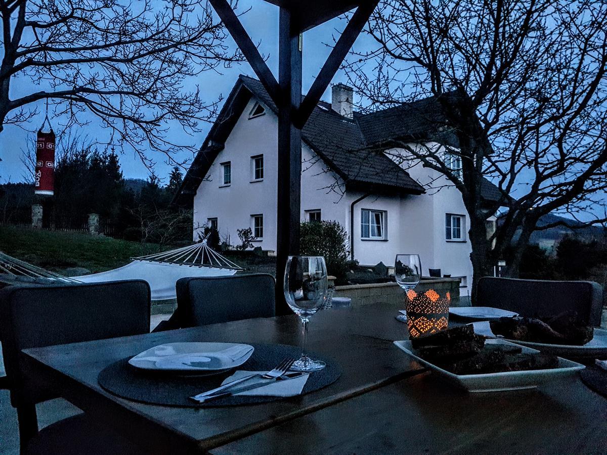 Vila Na Skalce Česká Kamenice 外观 照片