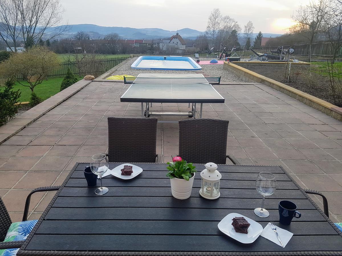 Vila Na Skalce Česká Kamenice 外观 照片