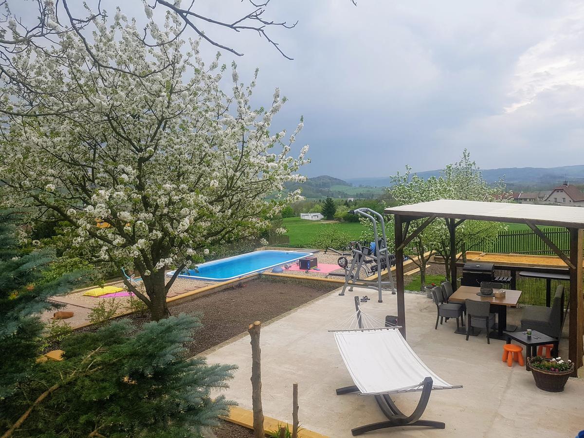 Vila Na Skalce Česká Kamenice 外观 照片